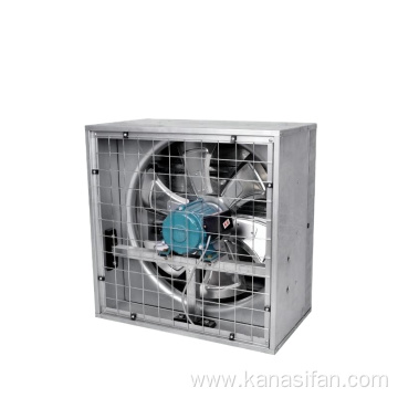 KNS industrial large Shutter exhaust axial flow fans